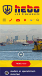 Mobile Screenshot of hebo-maritiemservice.nl